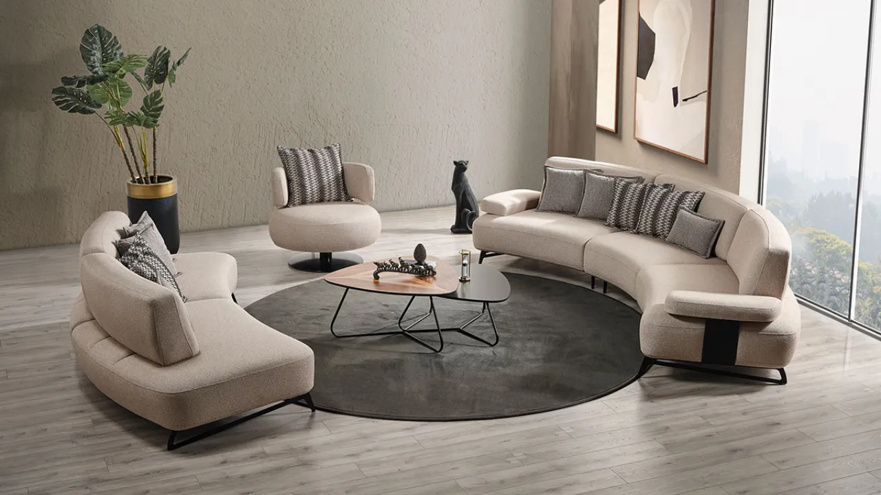 Paolo Sofa Set