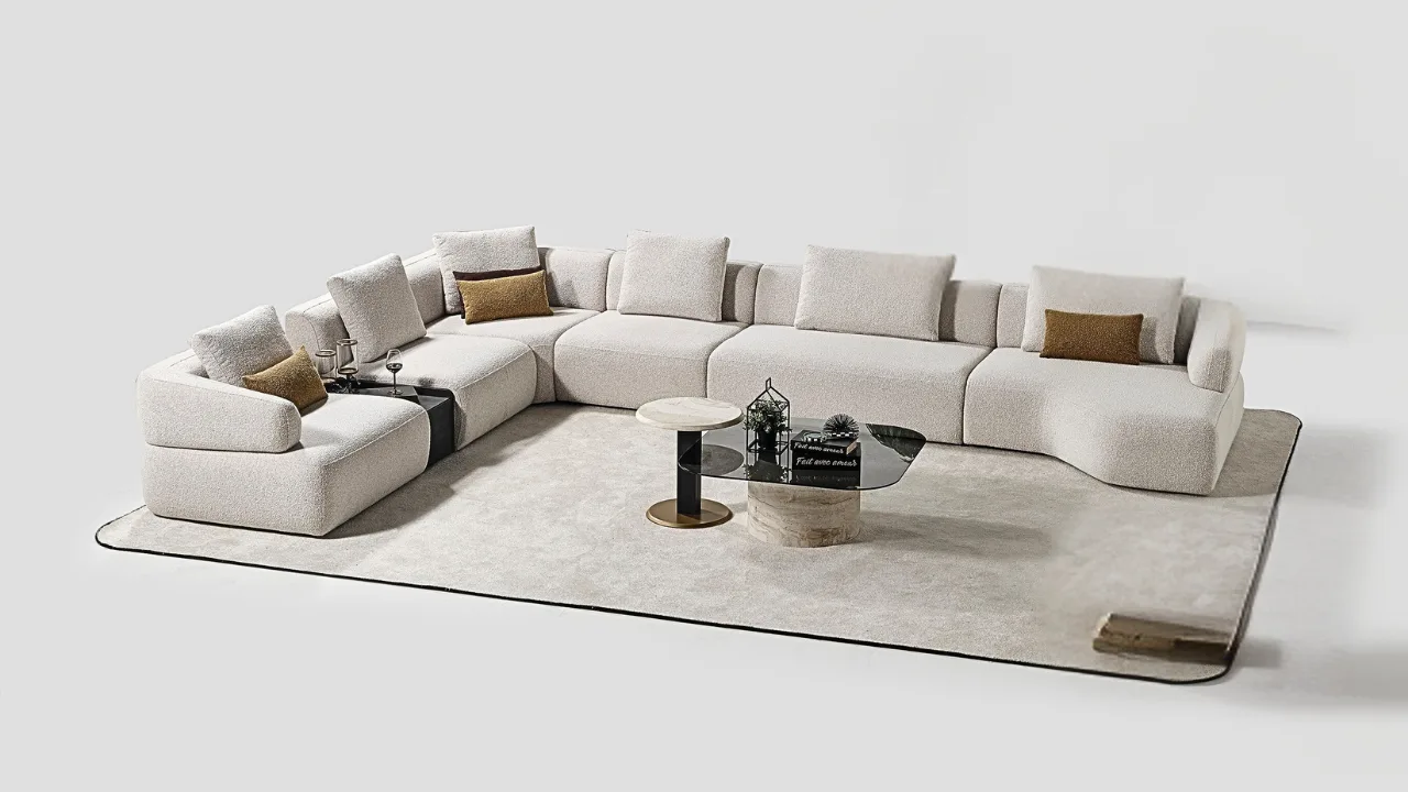 Eva Act Corner Set