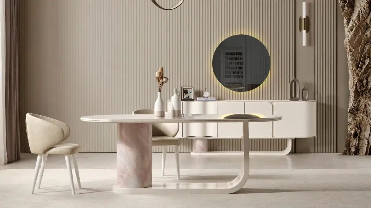 Perla Dining Set